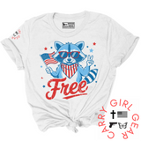 FERAL & FREE Tee
