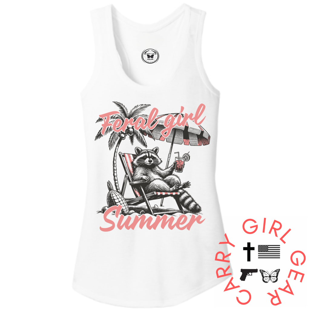 FERAL GIRL SUMMER TANK TOP
