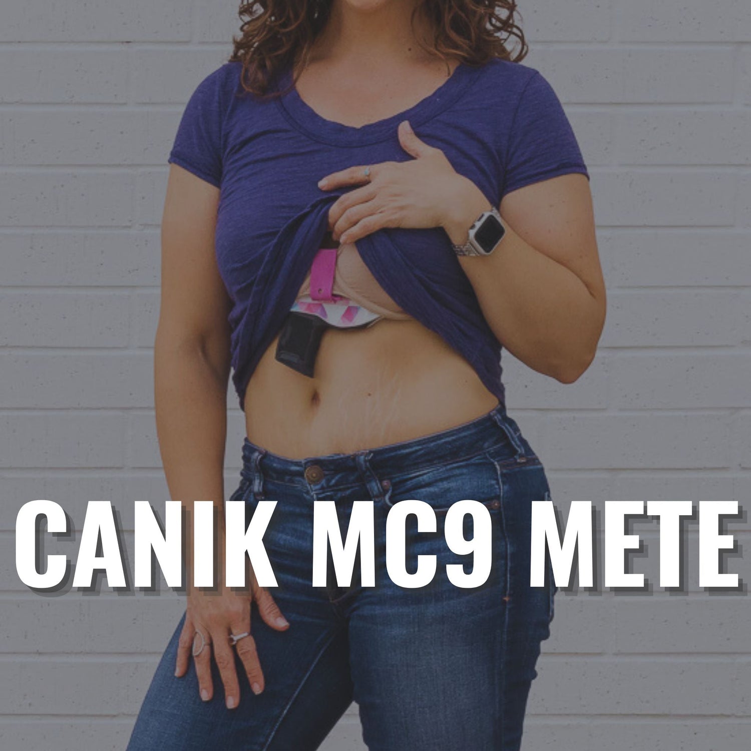 Flashbang Bra Holster for Canik Mete MC9ls/l