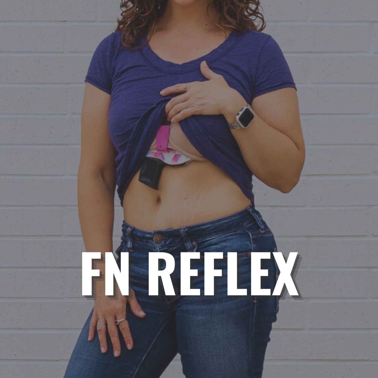 FN Reflex Flashbang Bra Holster