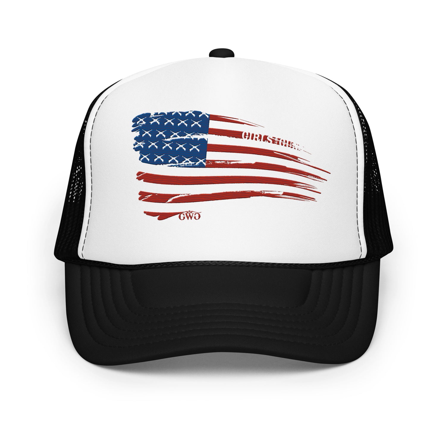 Flag Trucker Hat