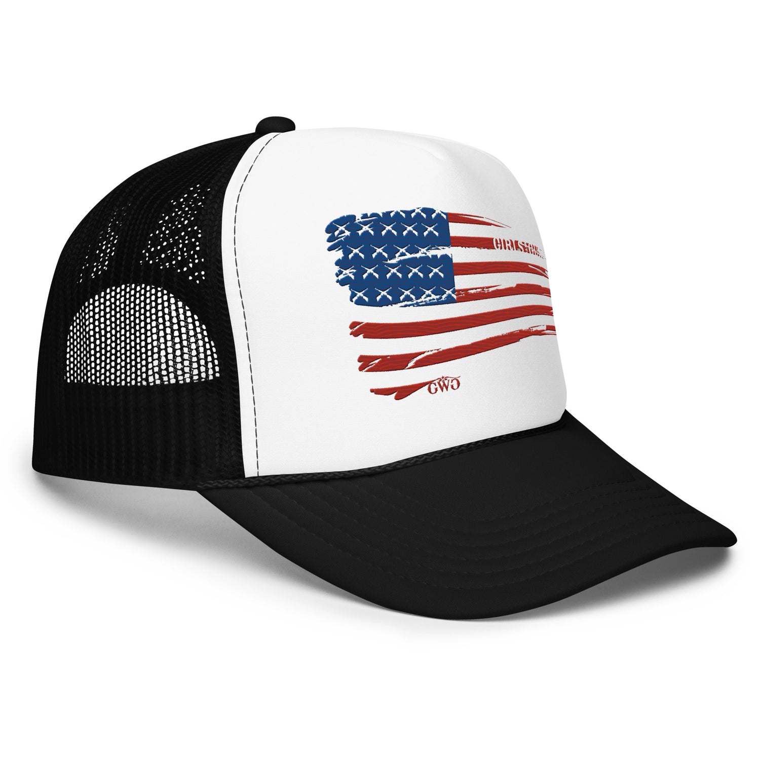 Flag Trucker Hat