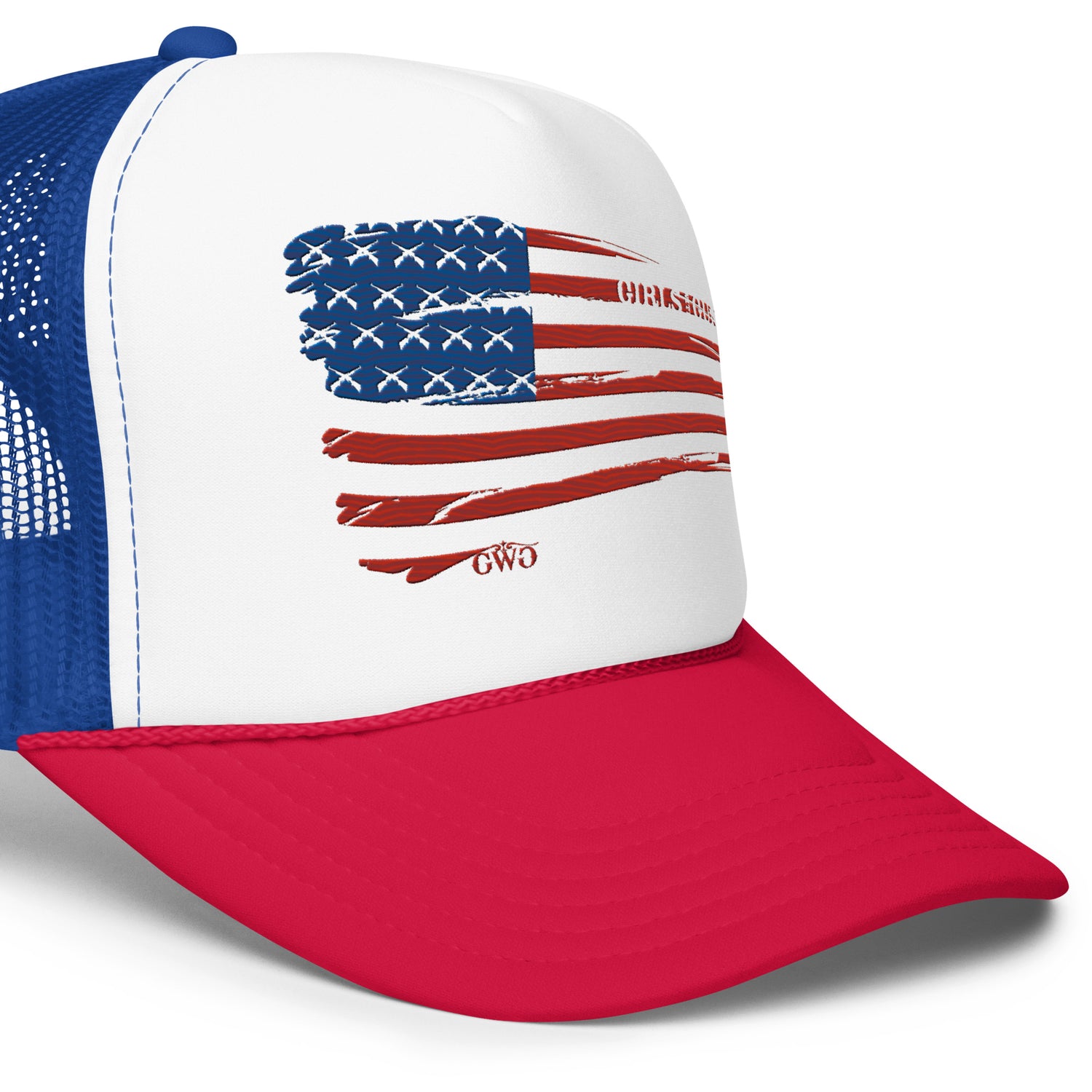 Flag Trucker Hat