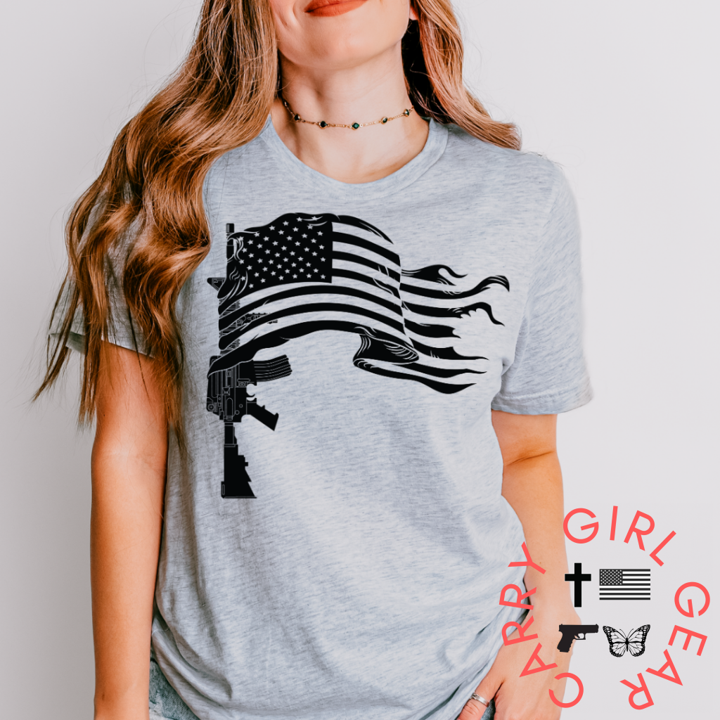 FREEDOM WAVE TEE