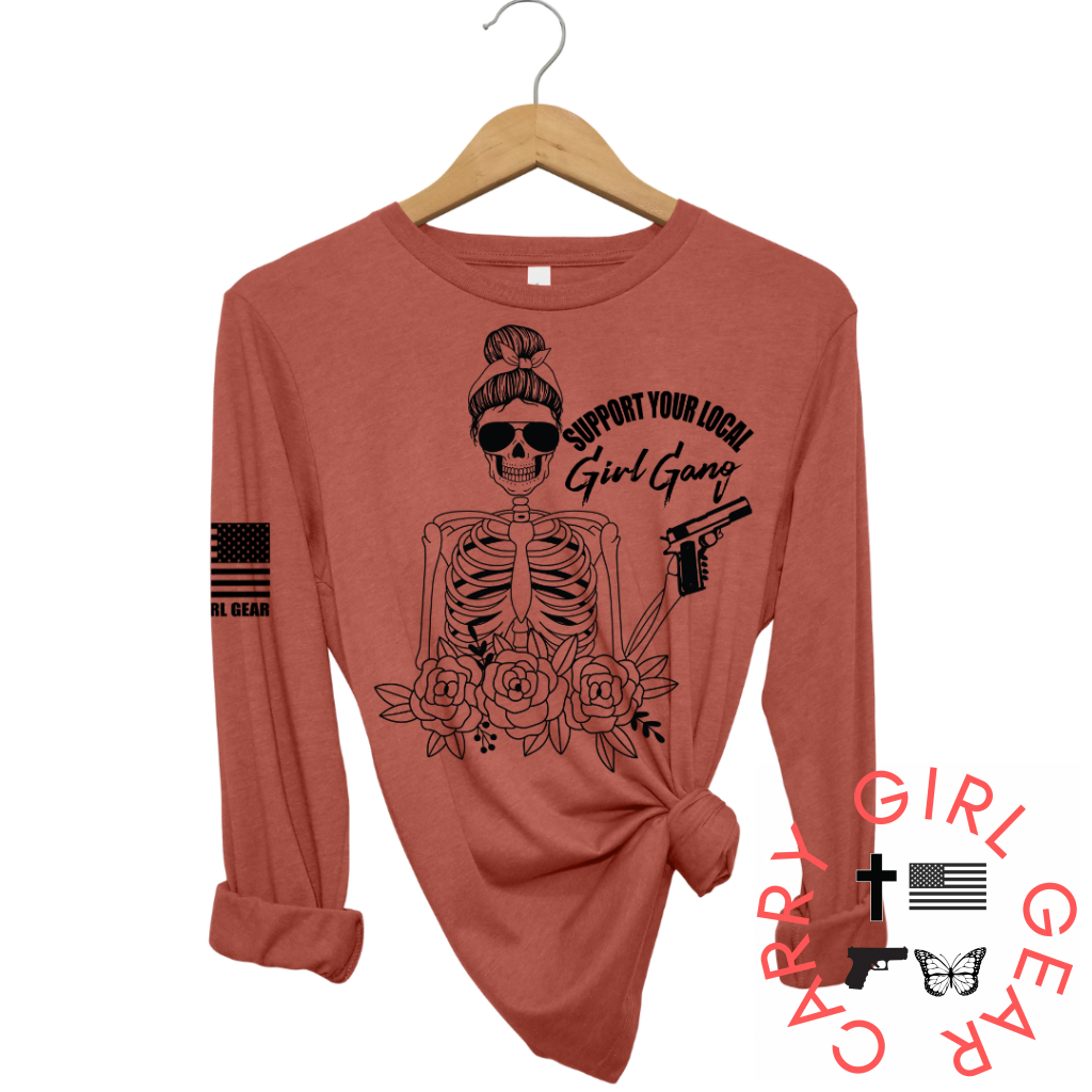GIRL GANG Long Sleeve