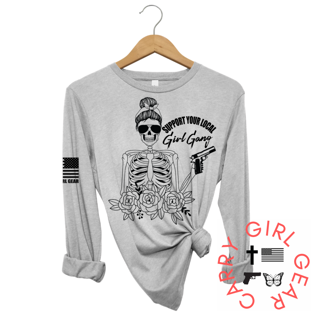 GIRL GANG Long Sleeve