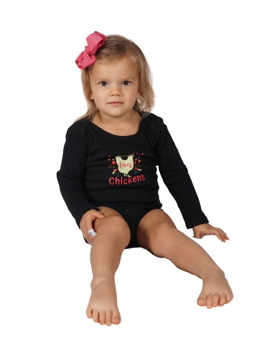 Chickadee Baby Onesie