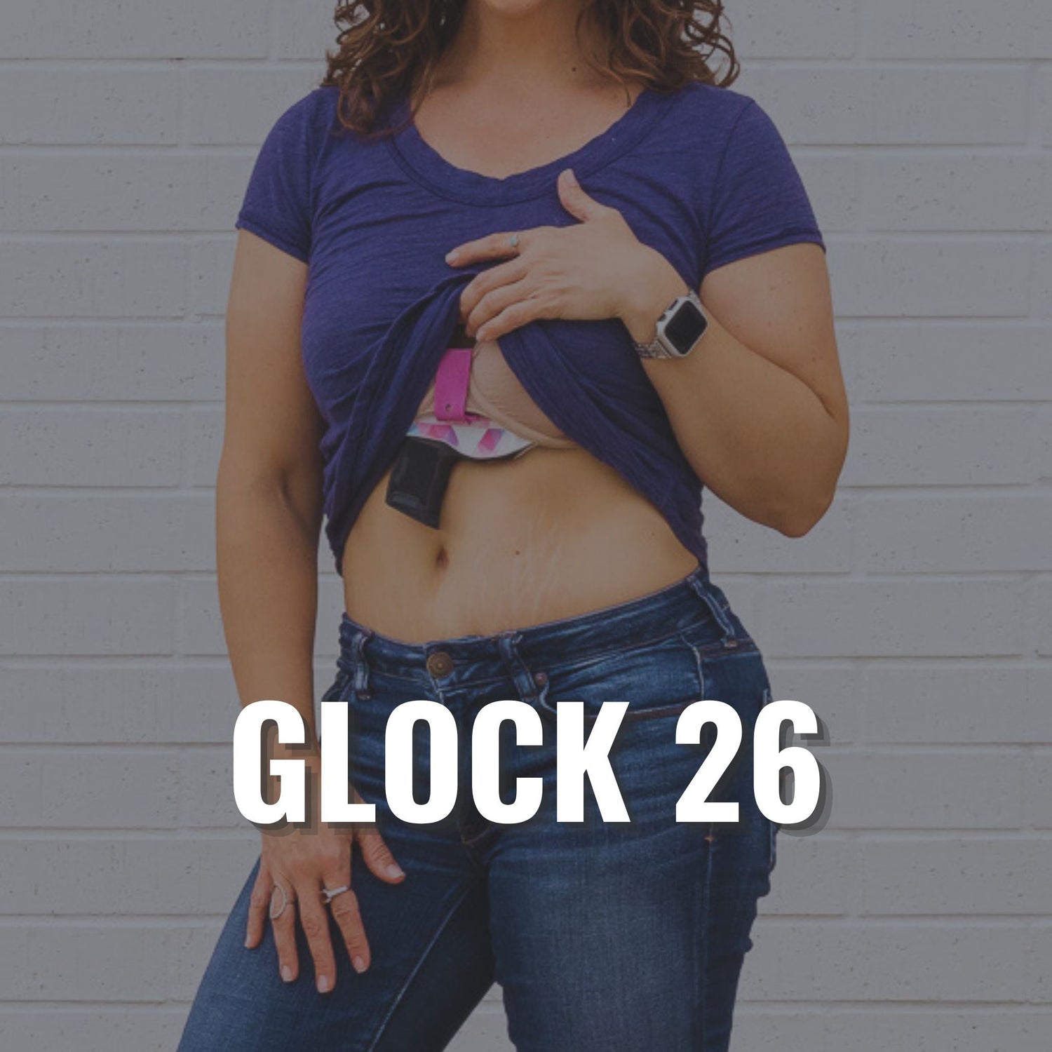 Flashbang Bra Holster For Glock 26