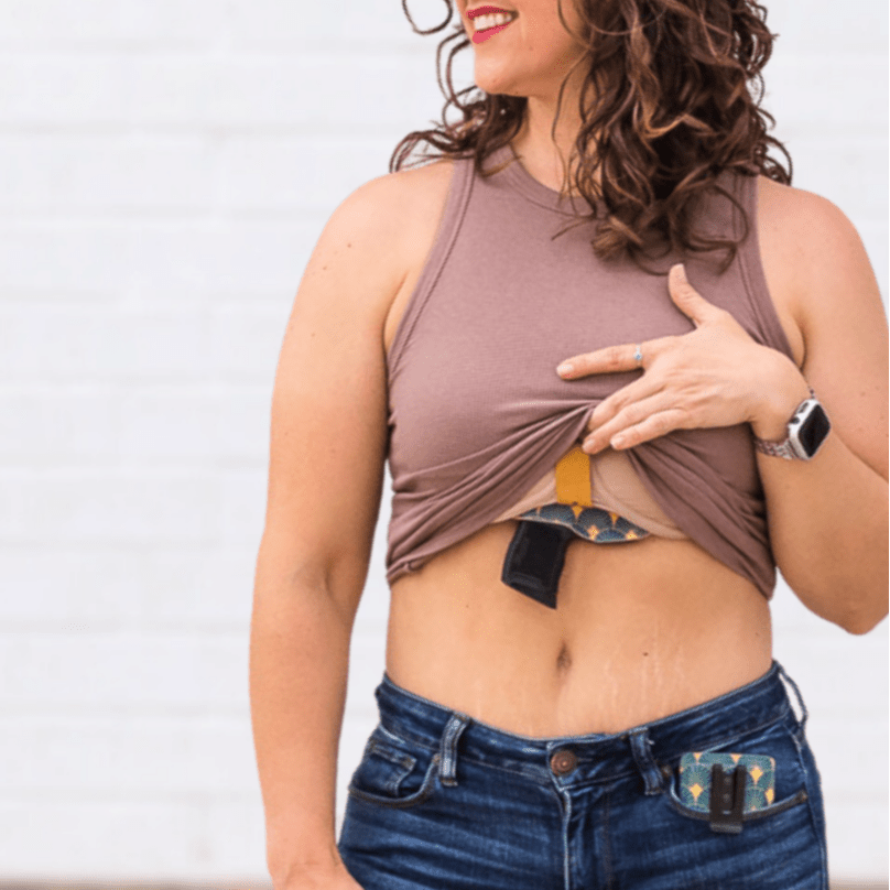 Flashbang Bra Holster For Glock 19