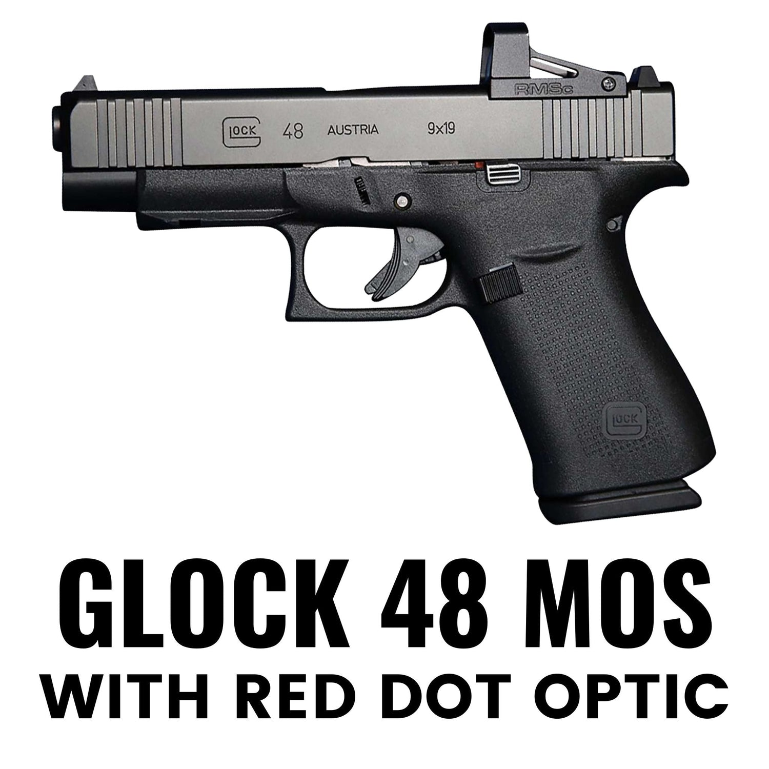 Flashbang Bra Holster for Glock 48 MOS with Red Dot Optic