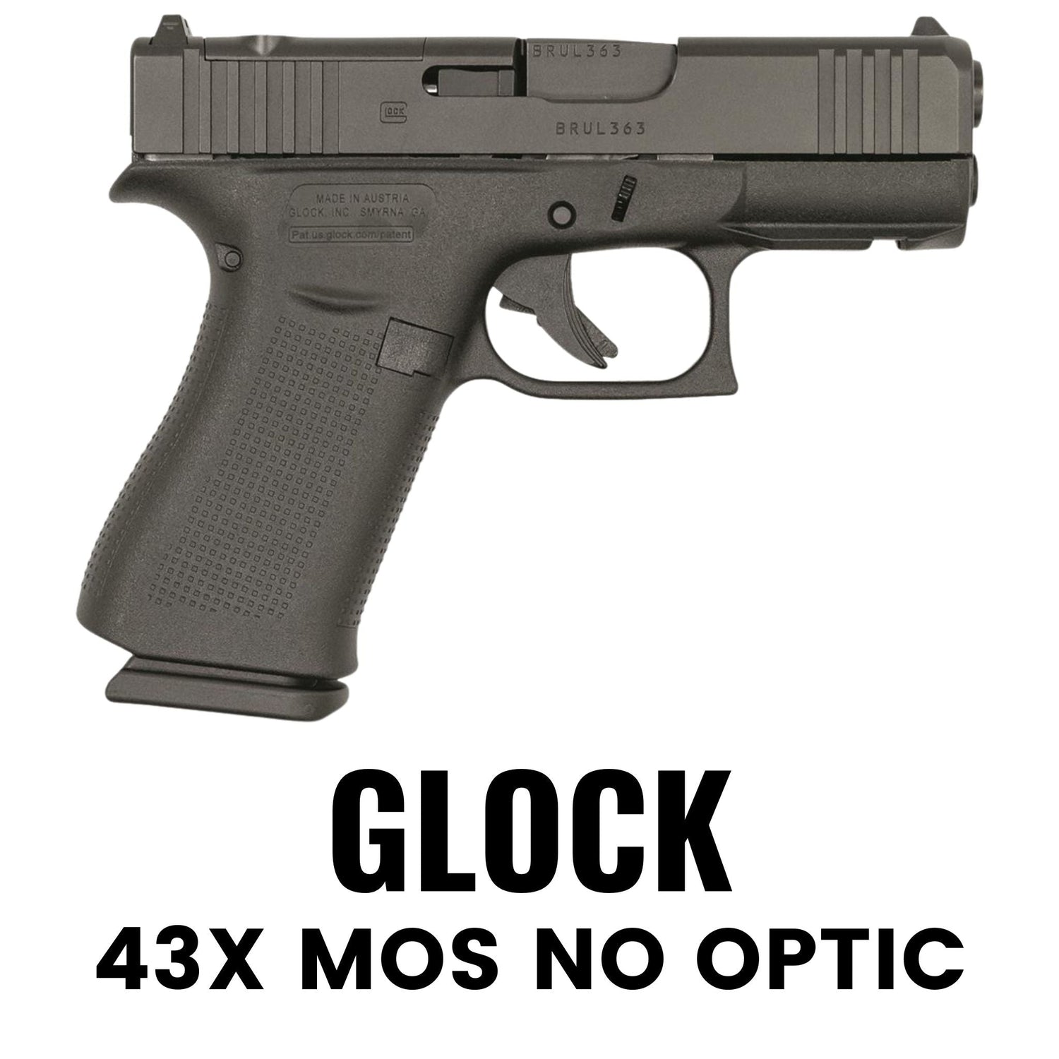 Flashbang Bra Holster For Glock 43X MOS