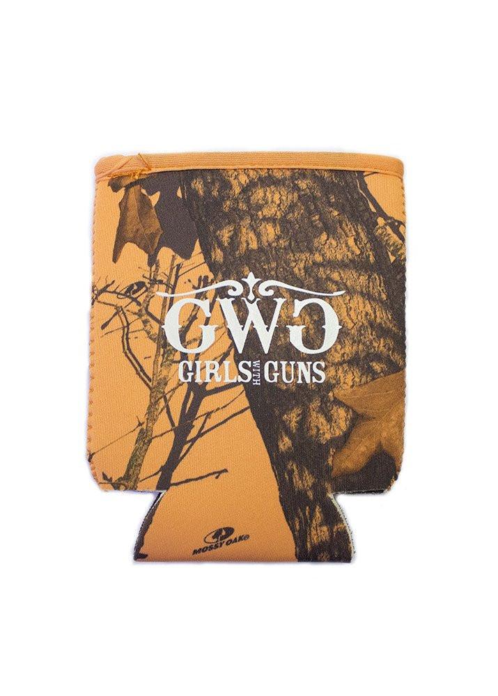 GWG Koozie in Mossy Oak Blaze by Girls with Guns