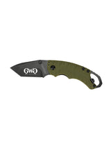 GWG Kershaw Shuffle II  Tanto Blade I Olive/BlackWash