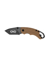 GWG Kershaw Shuffle II Tanto Blade I Tan/BlackWash