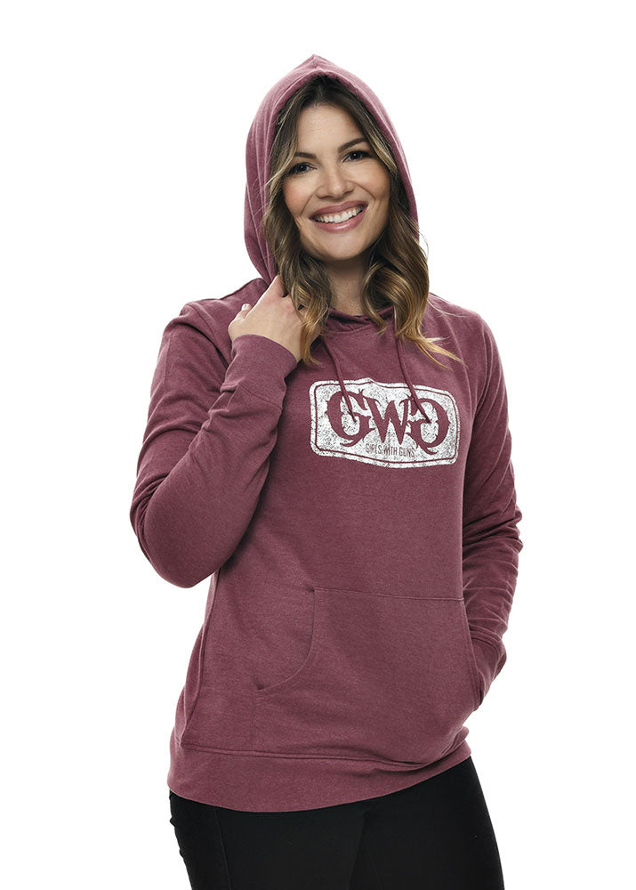 Label Hoodie | Dusty Rose