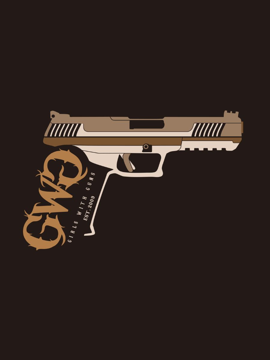 GWG Tactical Sticker – Girls with Guns Clothing