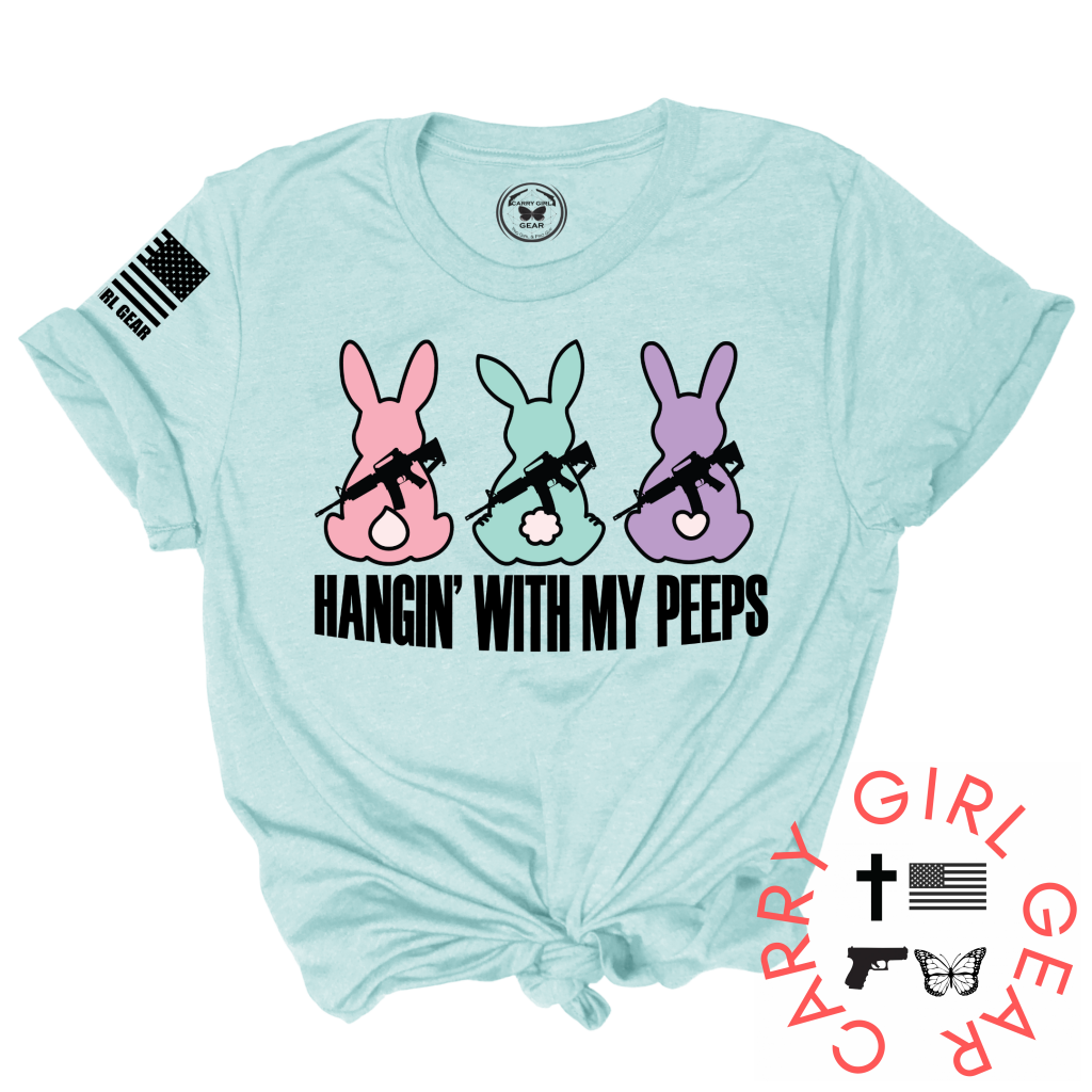 HANGIN' WITH MY PEEPS Tee