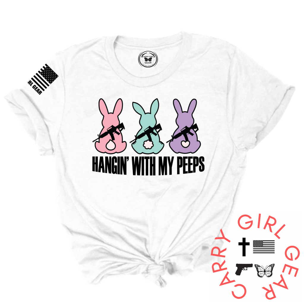 HANGIN' WITH MY PEEPS Tee