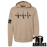 HEARTBEAT OF LIBERTY HOODIE