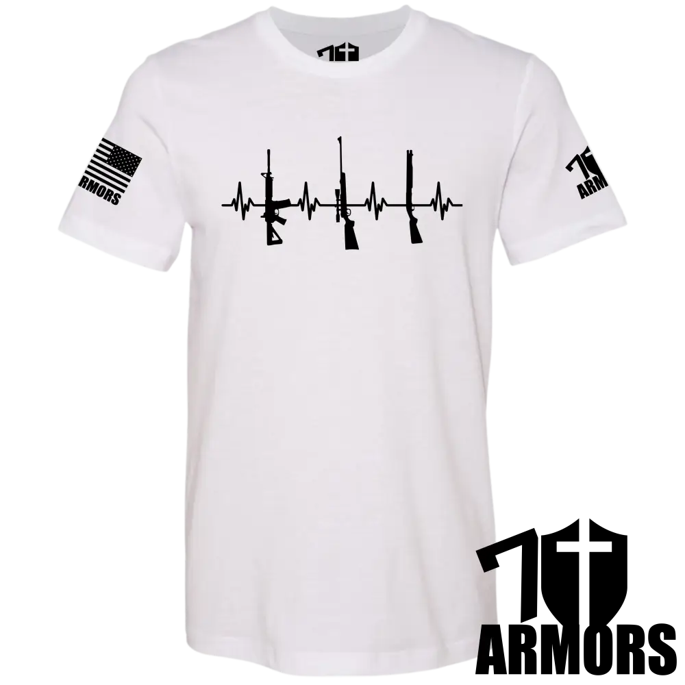 HEARTBEAT OF LIBERTY T-SHIRT