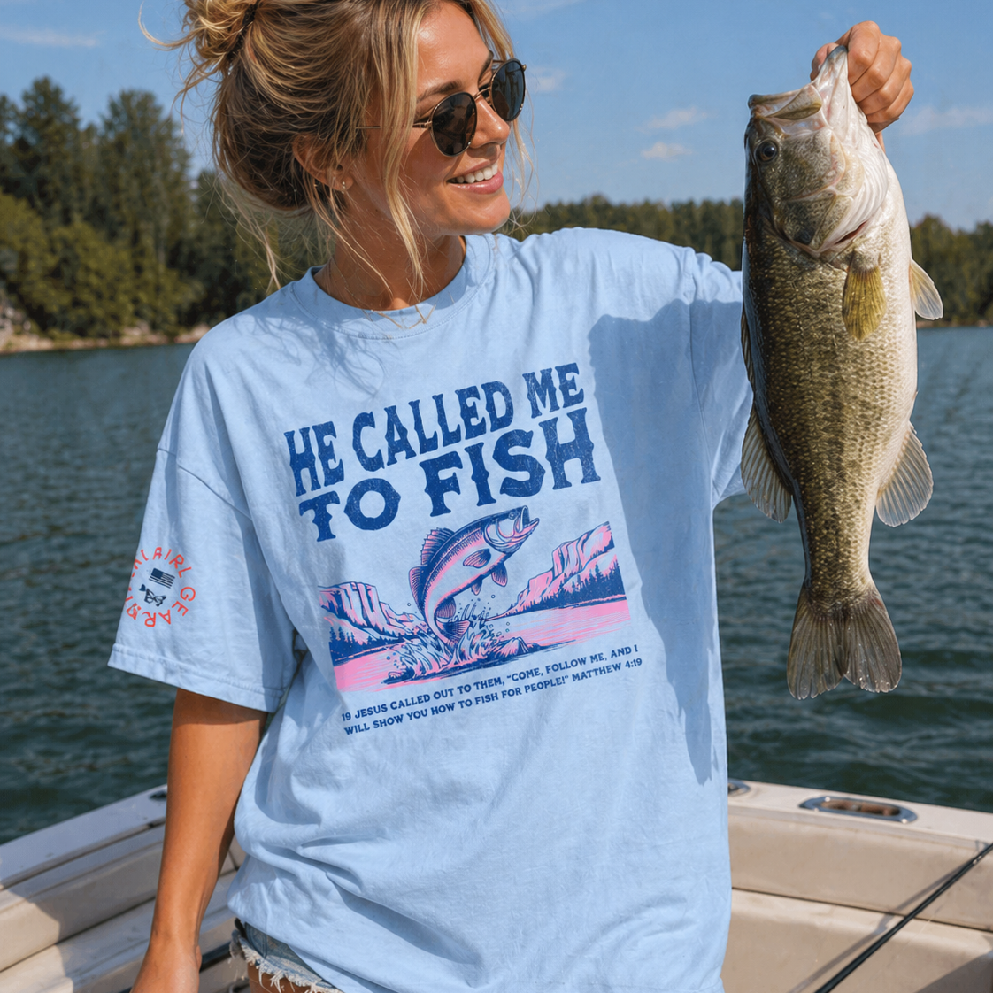 CALLED TO FISH Tee
