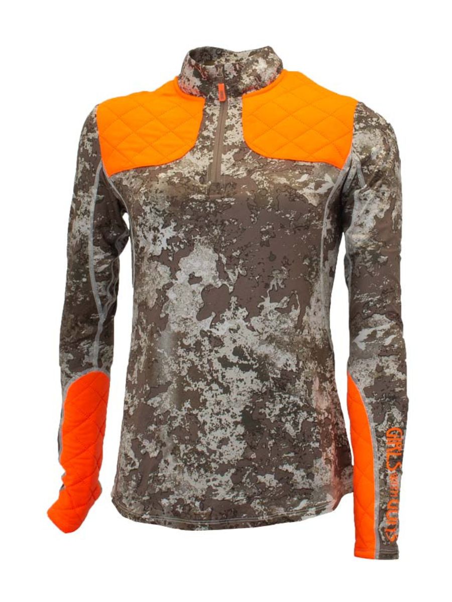 Highland 1/4 Zip Long Sleeve – Girls with Guns Clothing