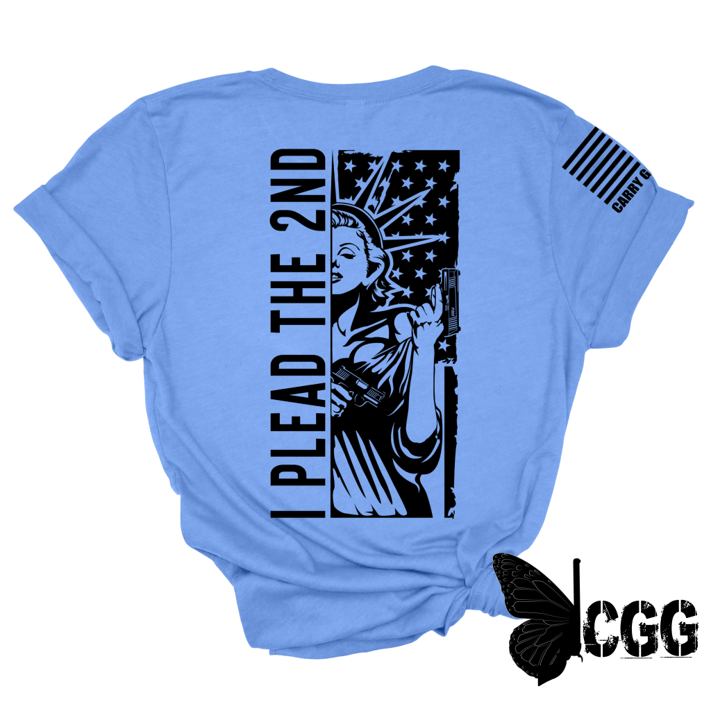 I PLEAD THE 2ND Tee – Girls with Guns Clothing