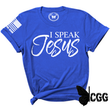 I SPEAK JESUS Tee