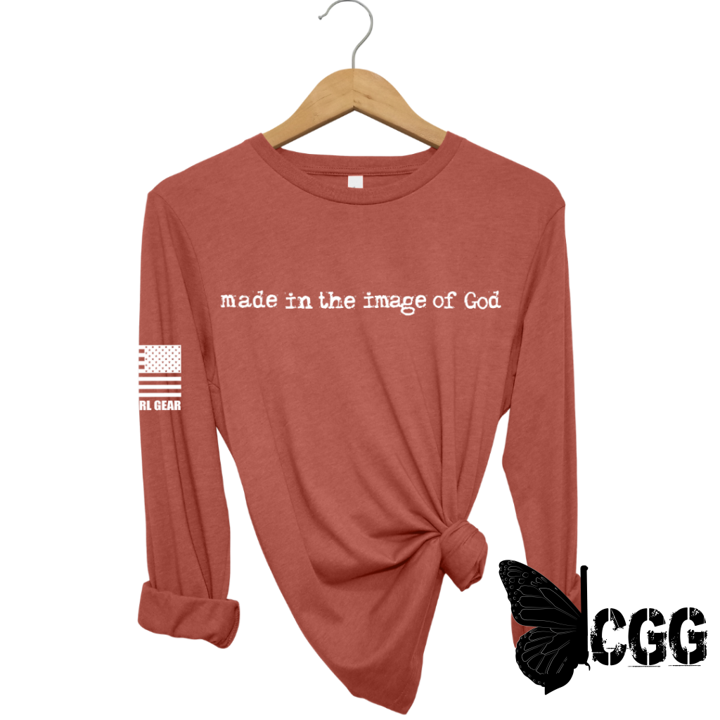 IMAGE OF GOD Long Sleeve