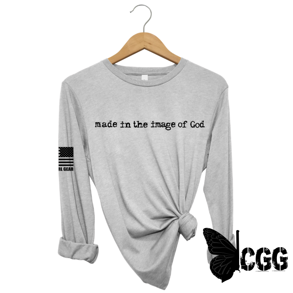 IMAGE OF GOD Long Sleeve