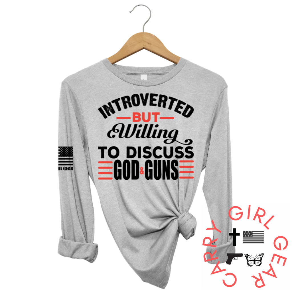 INTROVERTED Long Sleeve