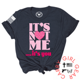 IT'S NOT ME TEE