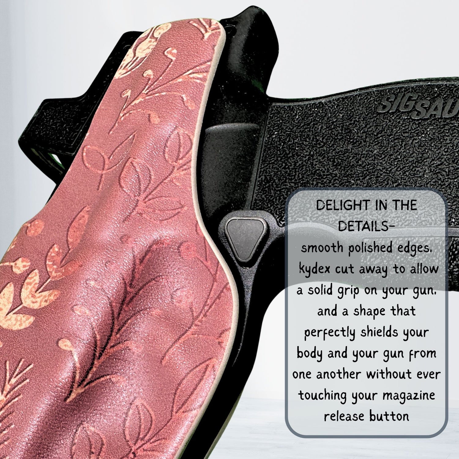 Betty 2.0 IWB Holster for Springfield 911 9mm