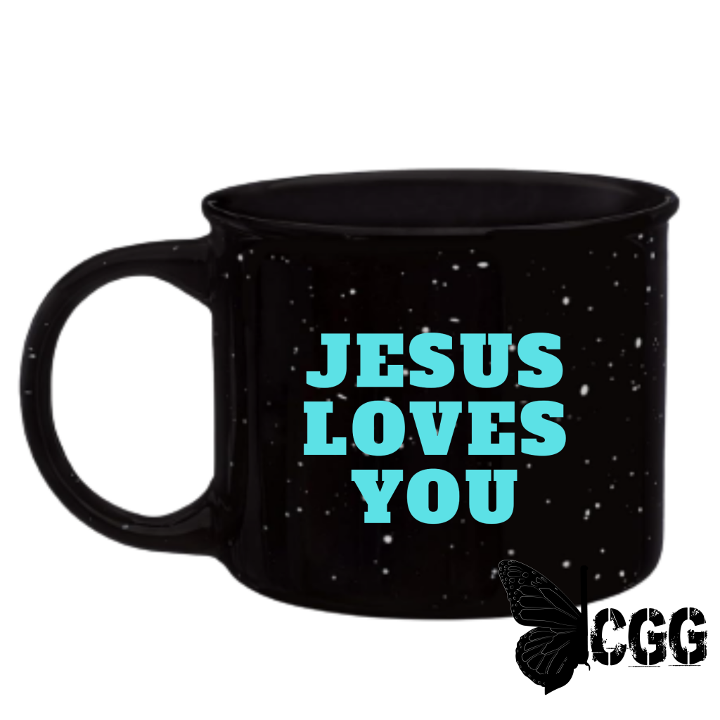 JESUS LOVES YOU Mug & PLUS Daily Verse of the day