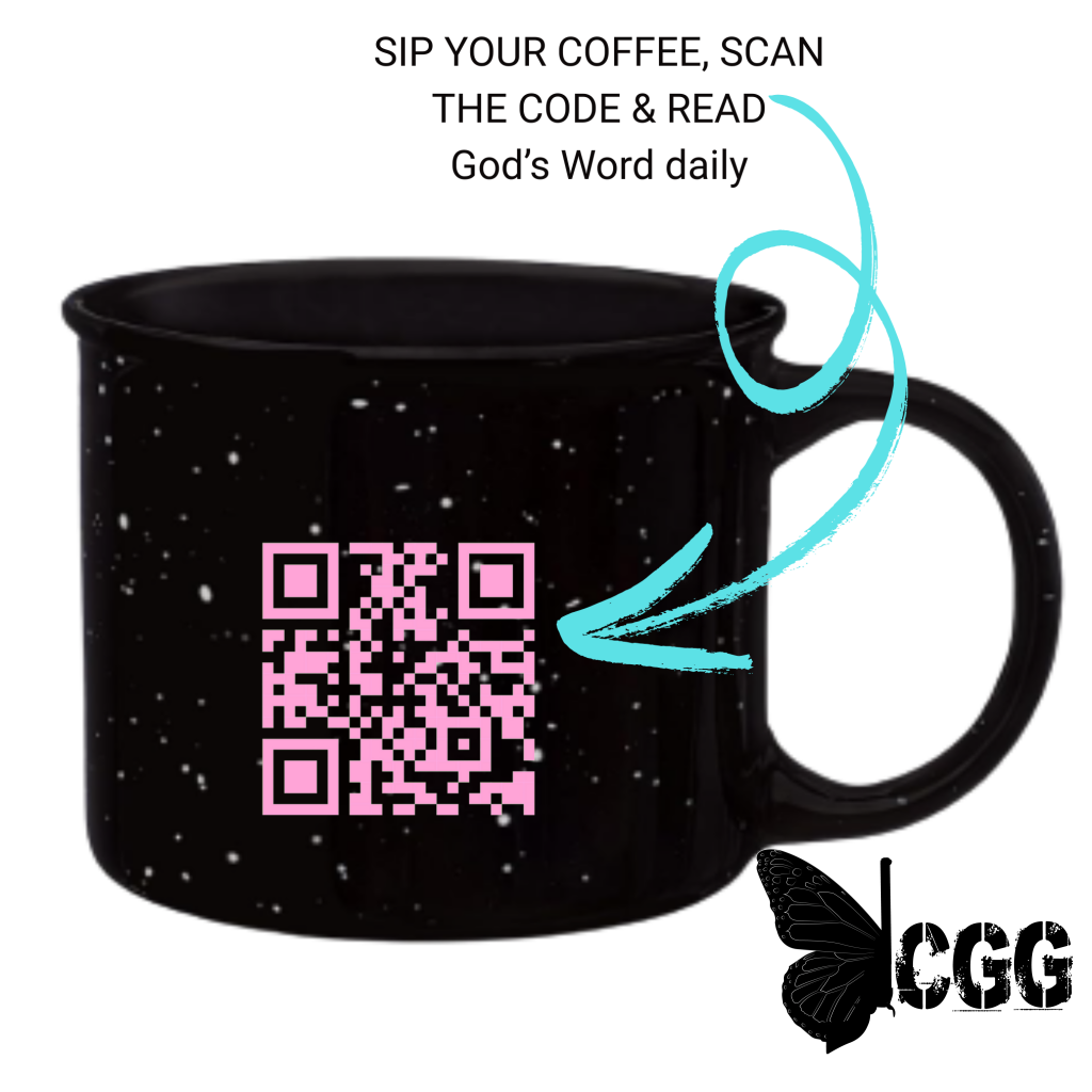 JESUS LOVES YOU Mug & PLUS Daily Verse of the day