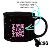 JESUS LOVES YOU Mug & PLUS Daily Verse of the day