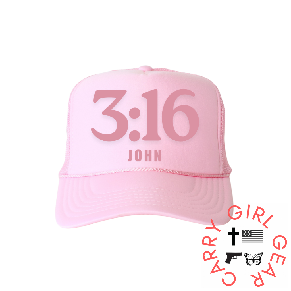 JOHN 3:16 Trucker