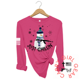 JUST CHILLIN' Long Sleeve