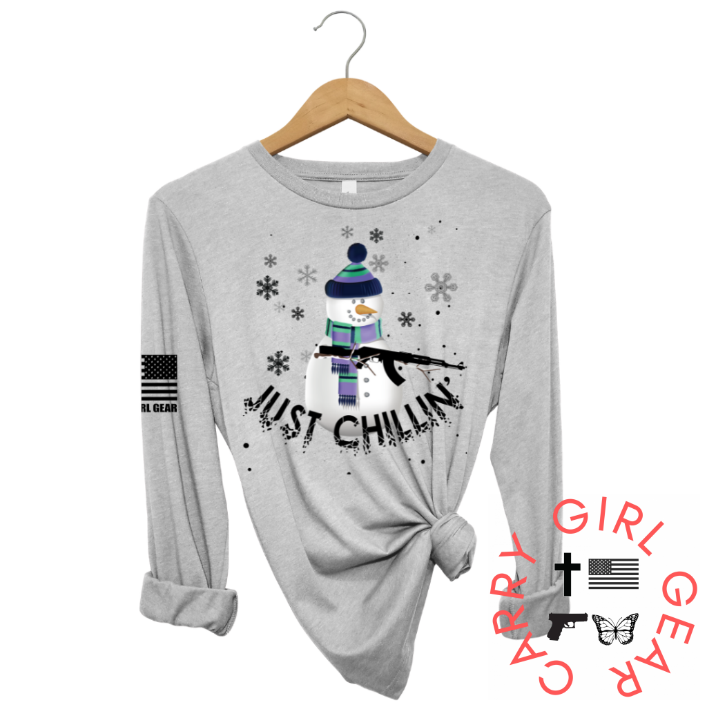 JUST CHILLIN' Long Sleeve