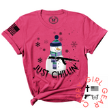 JUST CHILLIN' TEE