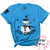 JUST CHILLIN' TEE