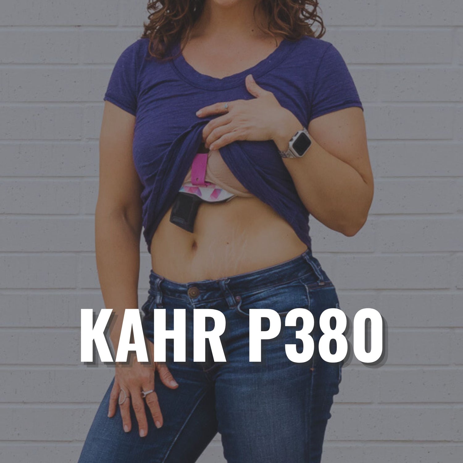 Kahr P380 Flashbang Bra Holster