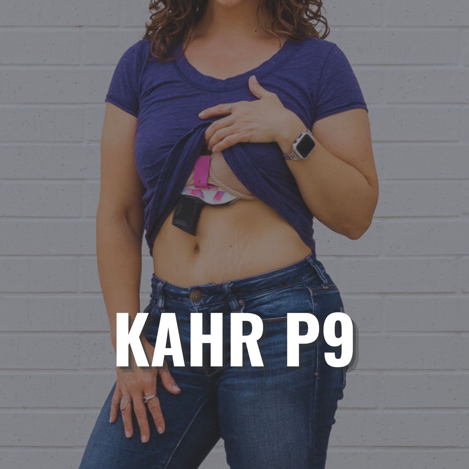Kahr P9 Flashbang Bra Holster