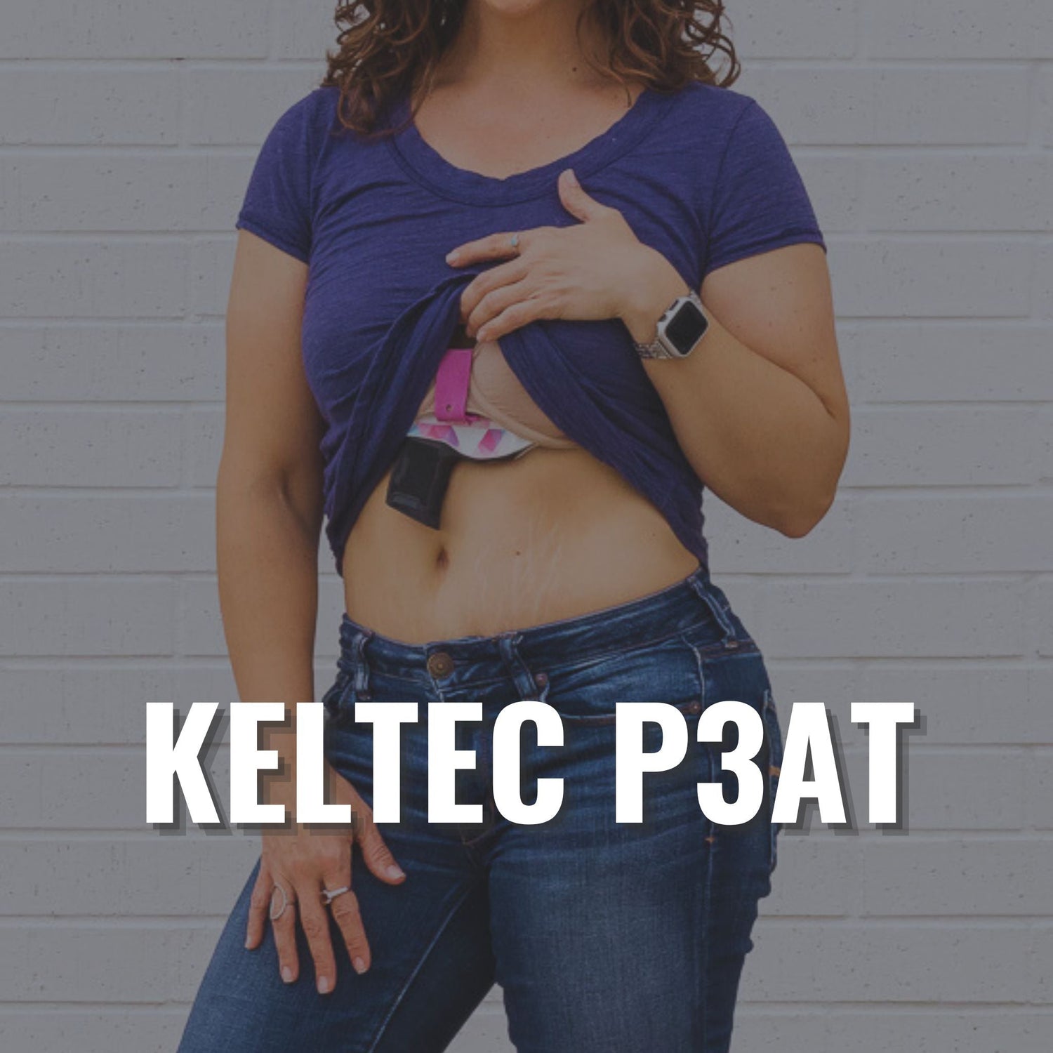 KelTec P3AT Flashbang Bra Holster