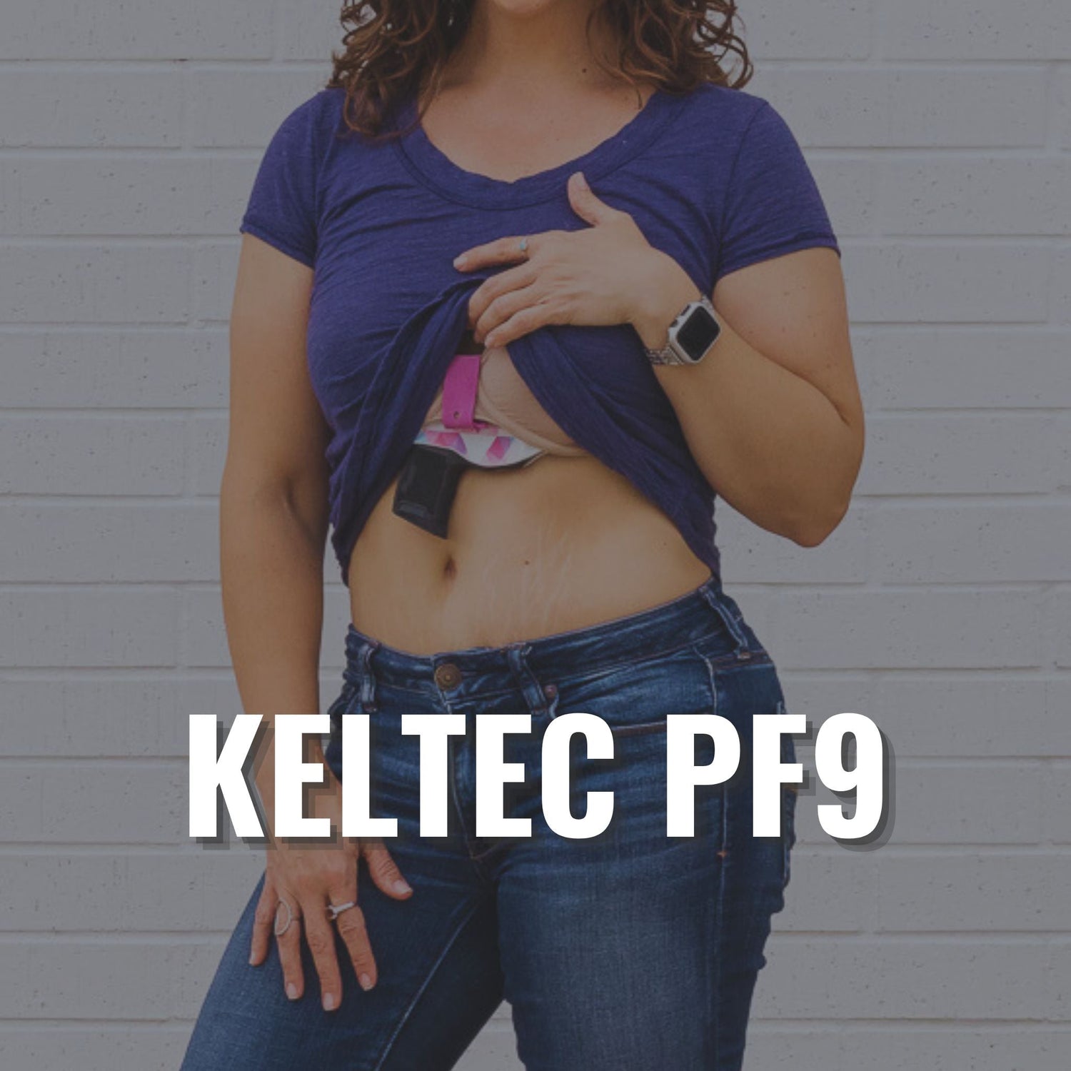 KelTec PF9 Flashbang Bra Holster