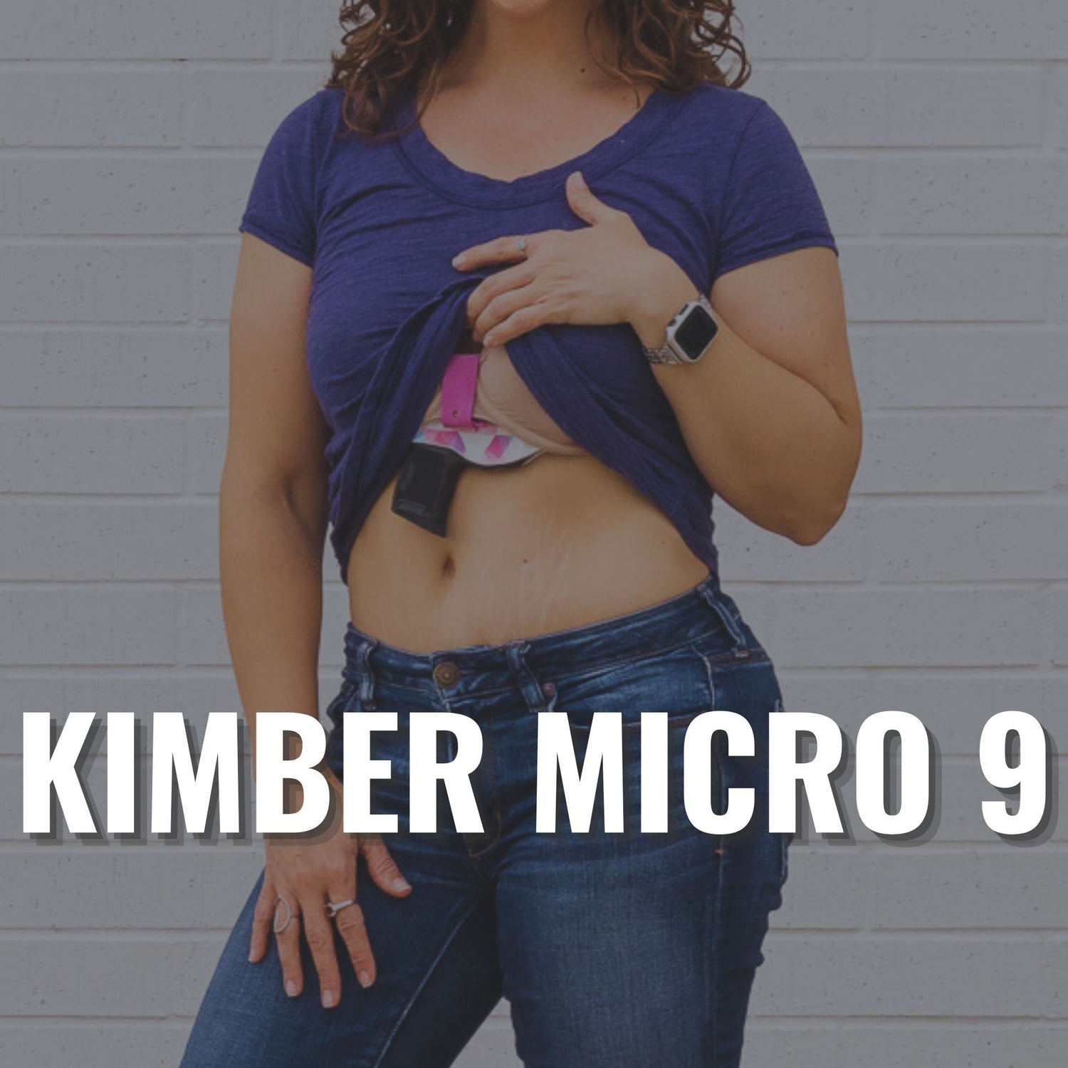 Kimber Micro 9 Flashbang Bra Holster