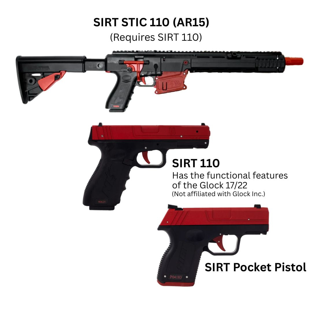 SIRT LASER GUNS