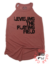 LEVELING THE PLAYING FIELD Tank