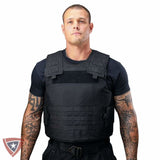 Light Tactical Body Armor and Carrier