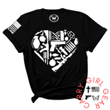 LOVE TOOLS TEE